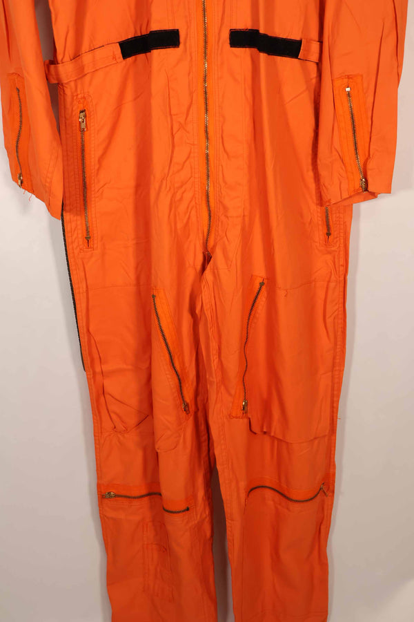 実物 1962年製 アメリカ空軍 USAF K2-B 未使用品 レスキューオレンジ色