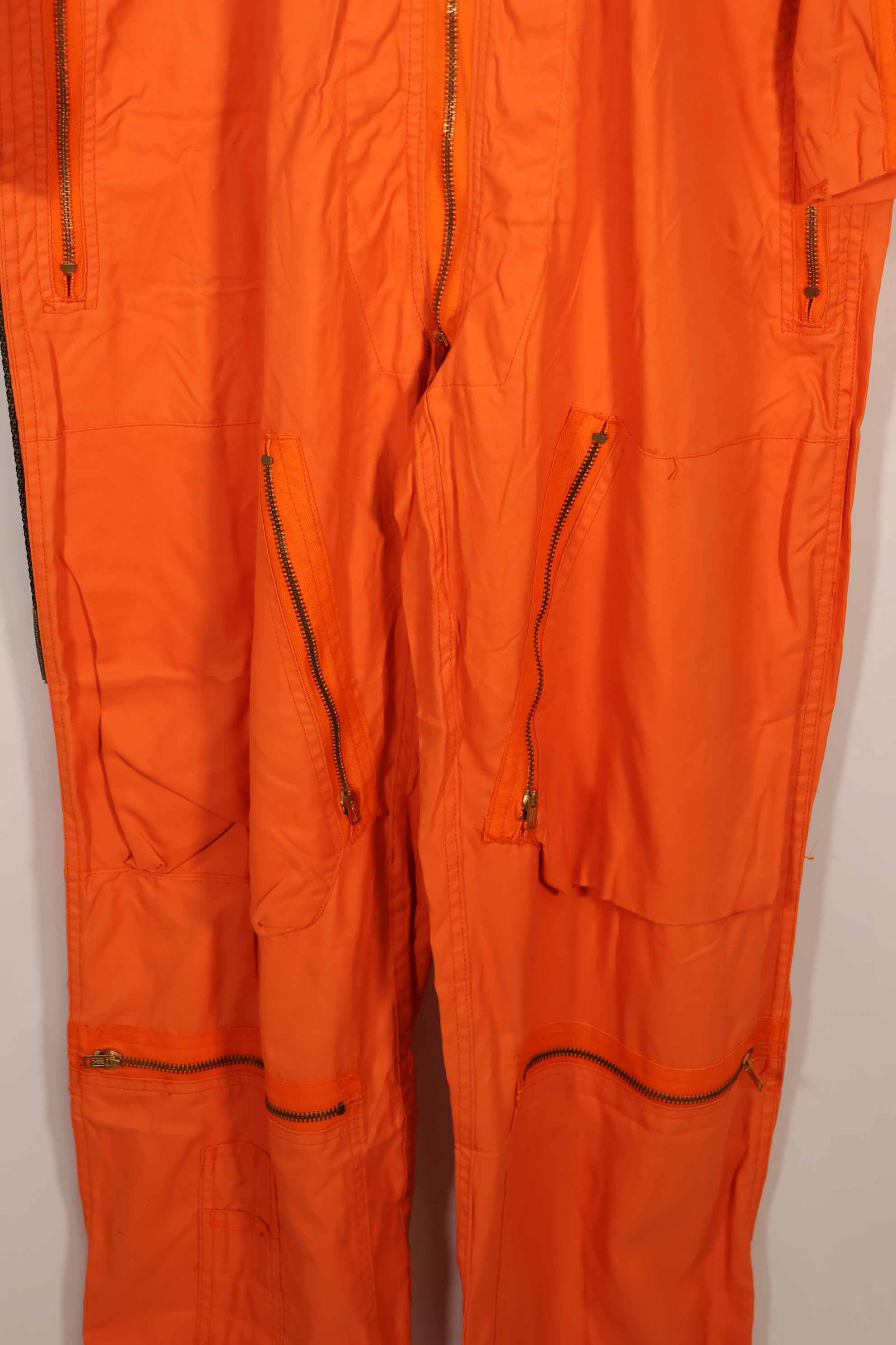 実物 1962年製 アメリカ空軍 USAF K2-B 未使用品 レスキューオレンジ色