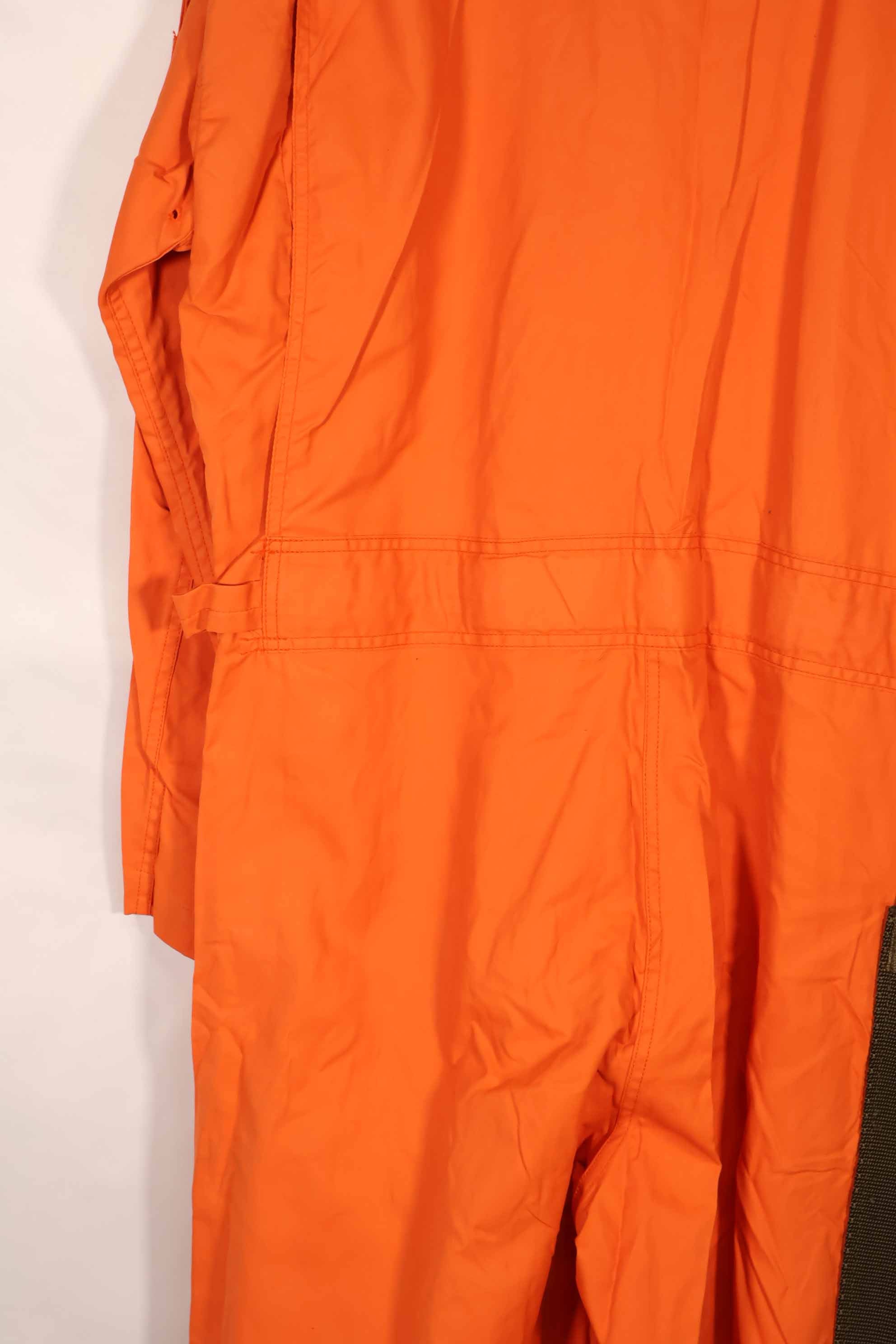 実物 1962年製 アメリカ空軍 USAF K2-B 未使用品 レスキューオレンジ色