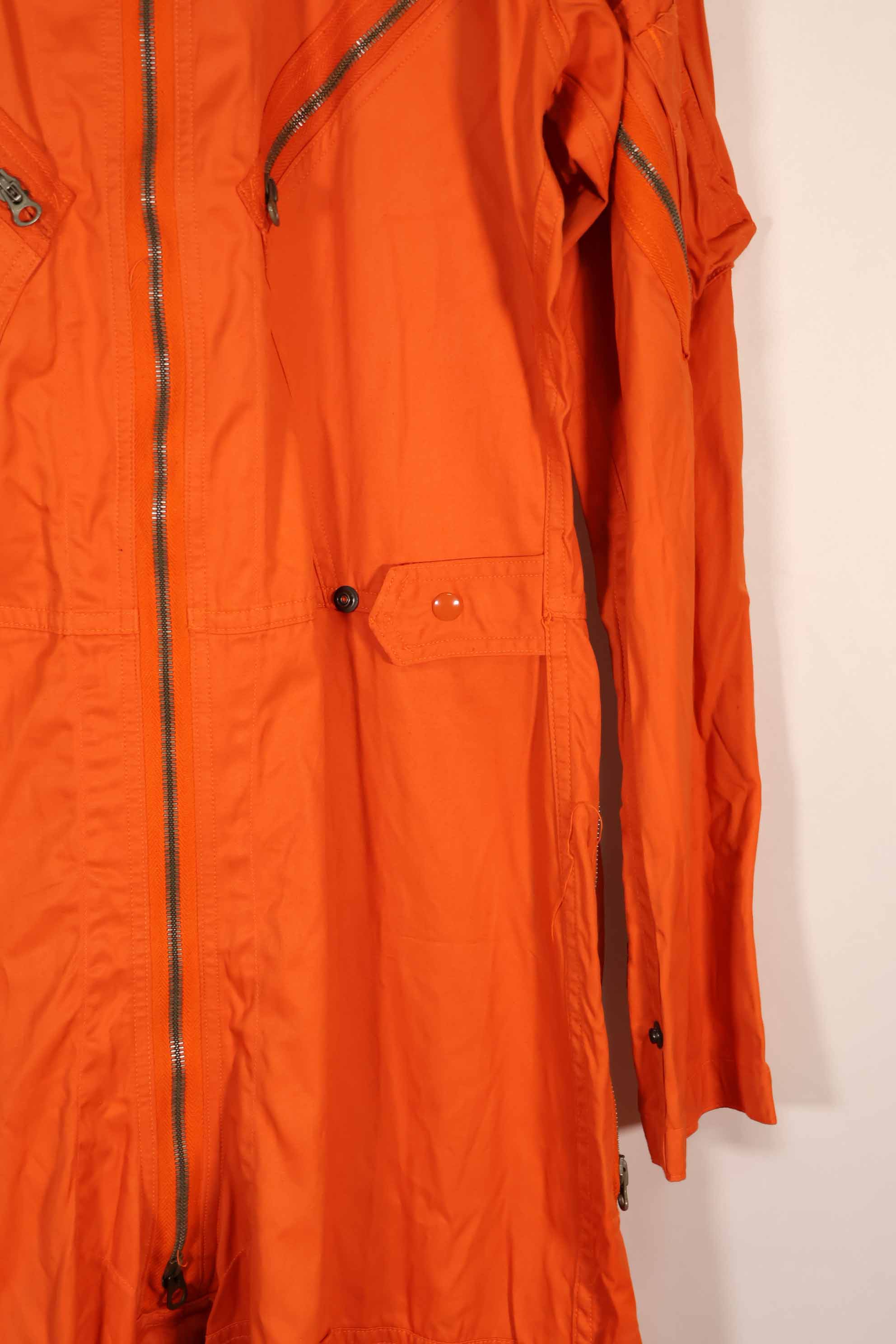 実物 1964年製 アメリカ空軍 USAF K2-B 未使用品 レスキューオレンジ色