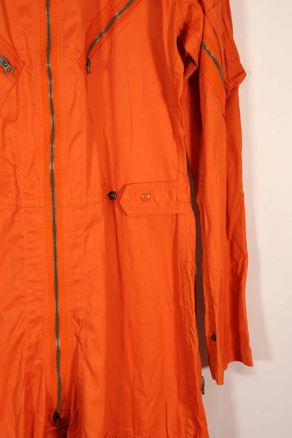 実物 1964年製 アメリカ空軍 USAF K2-B 未使用品 レスキューオレンジ色