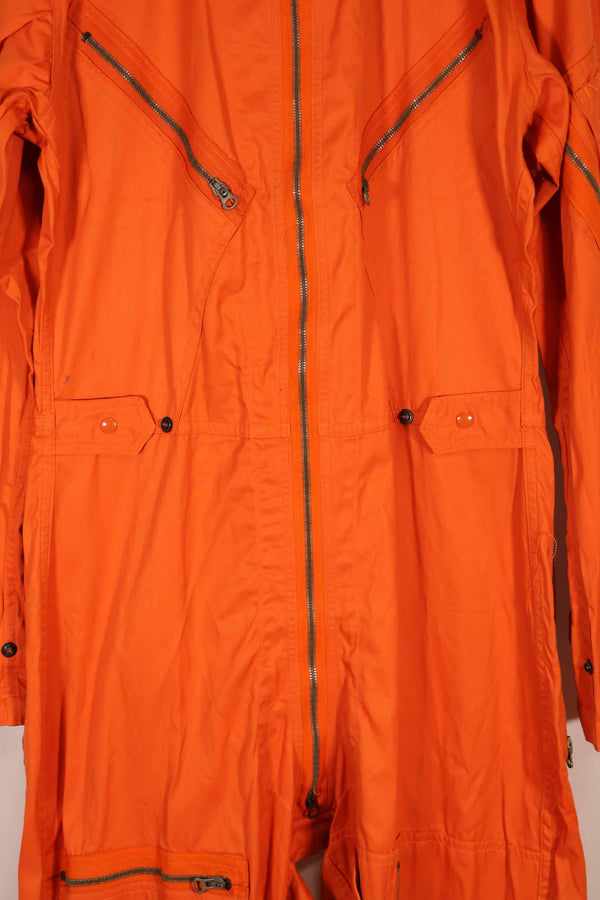 実物 1964年製 アメリカ空軍 USAF K2-B 未使用品 レスキューオレンジ色