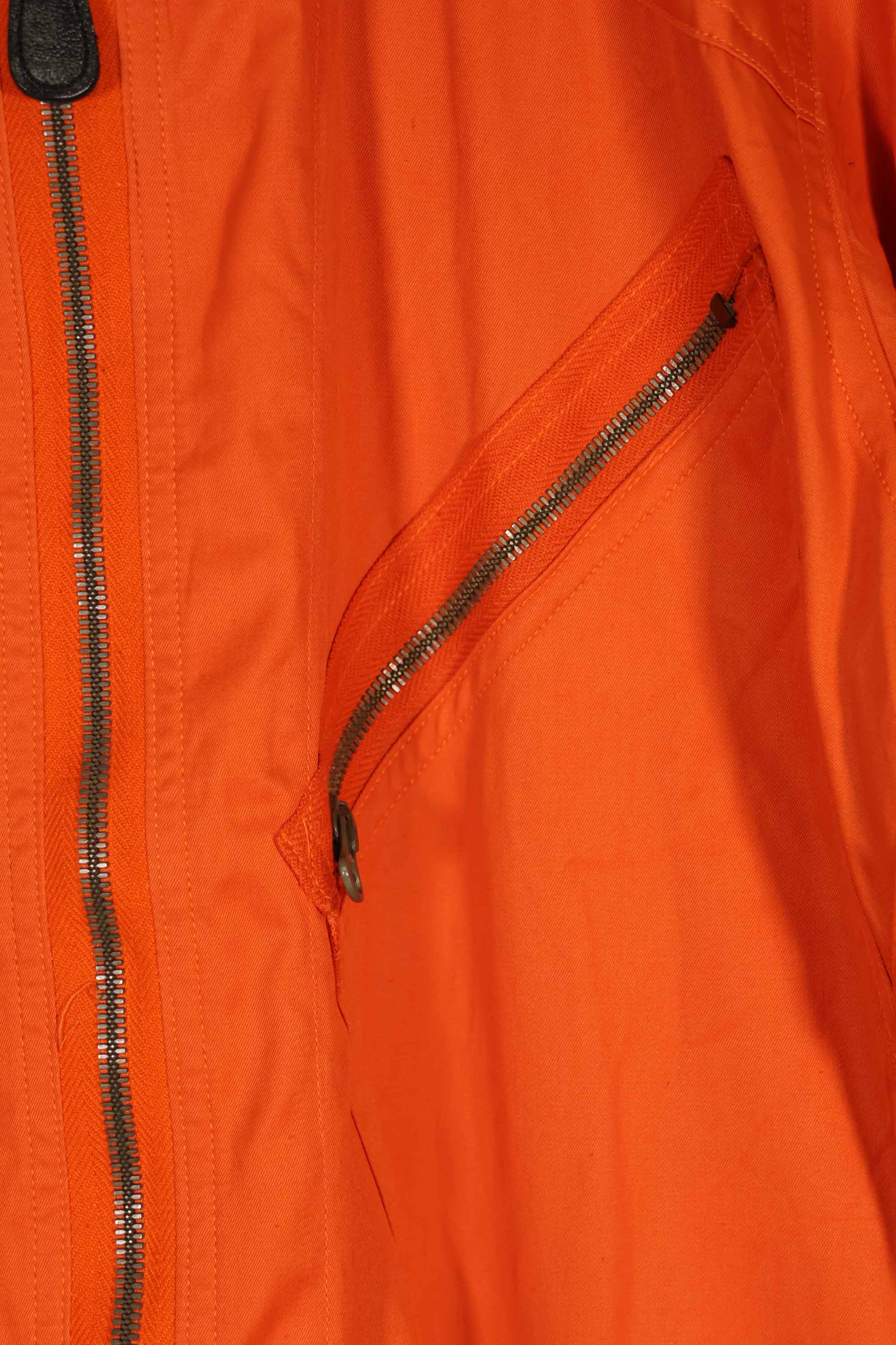 実物 1964年製 アメリカ空軍 USAF K2-B 未使用品 レスキューオレンジ色