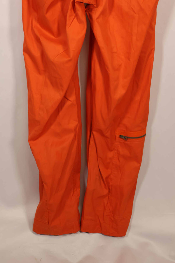 実物 1964年製 アメリカ空軍 USAF K2-B 未使用品 レスキューオレンジ色