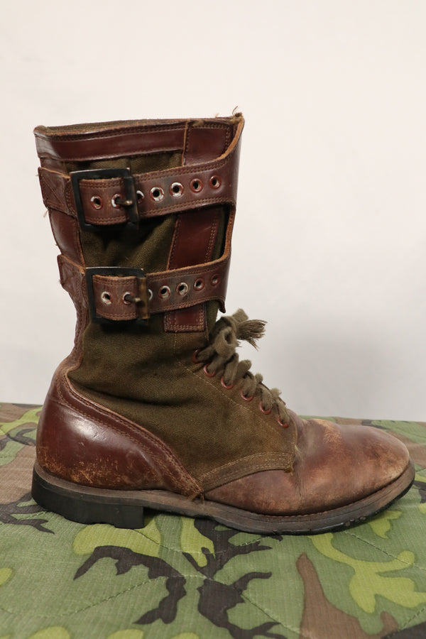 Real 1950s Tropical Boots, commonly known as Okinawan Boots, rare, used.