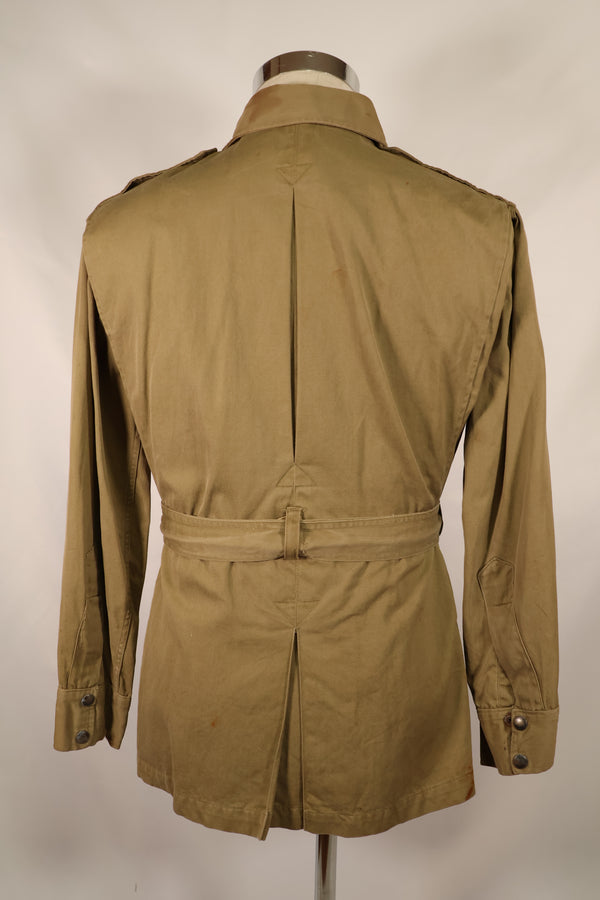 Real 1940s M1942 Airborne Jump Jacket, used, stains, etc.