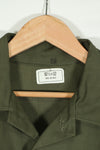 Actual 1974 OG-107 utility shirt, deadstock, 161/2 32, large size.