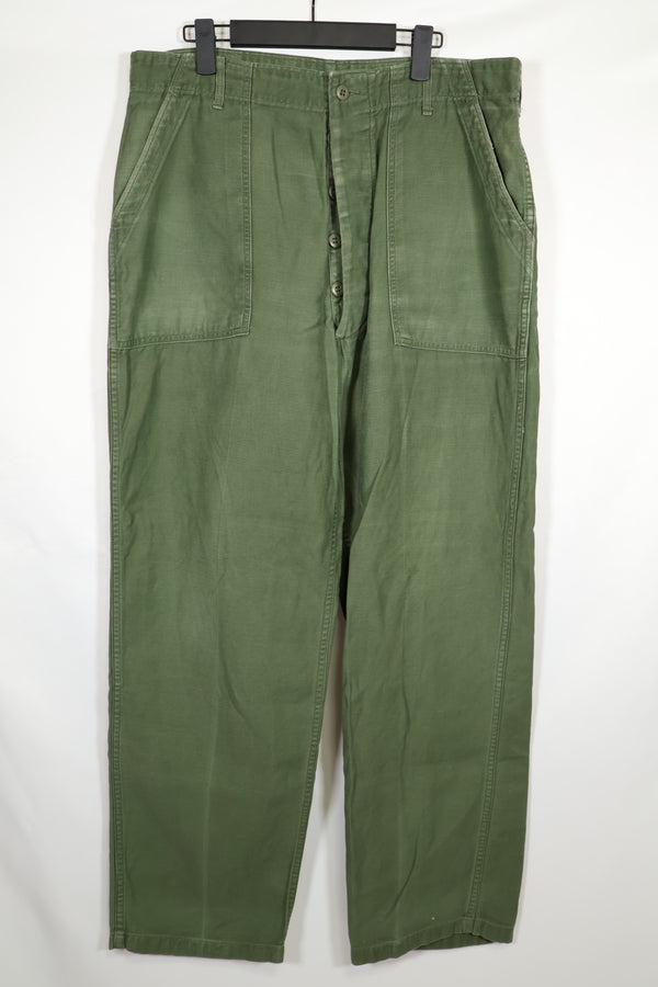 Real OG-107 Utility Pants Baker Pants Used E