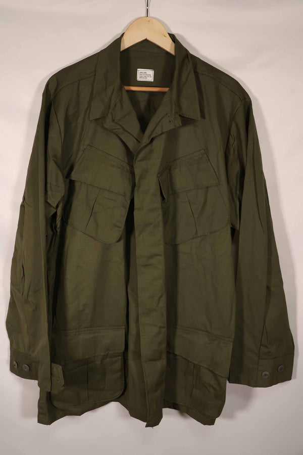 実物 デッドストック 1969年製 4th Model ジャングルファティーグ ジャケット L-L Q