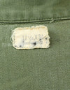 Original Utility Shirt OG-107, made in 1973, postwar lot, good condition, large size.