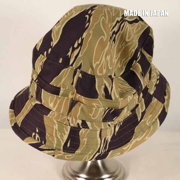 [Delivery: Mid-September 2026] 2026 New Release: MILITARIA 1911 Gold Tiger CISO Cut Short Brim Boonie Hat