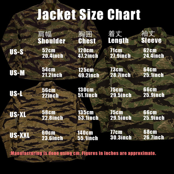 [Delivery in Early February 2027] MILITARIA 1911 2026 New Release  Okinawa Tiger Fabric  Souvenir Jacket　