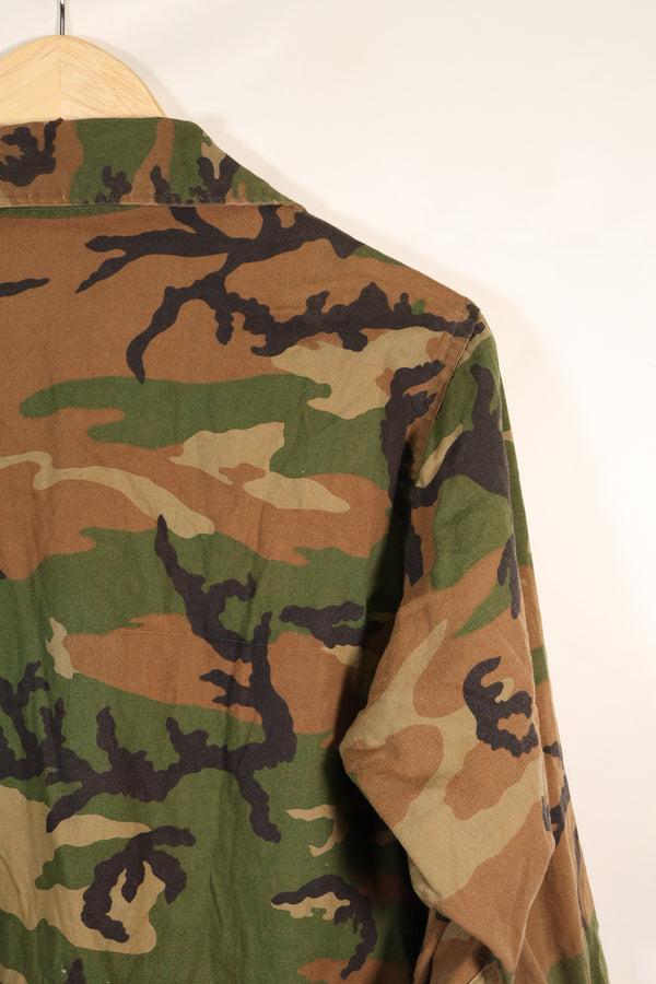 1970's Privately Procured Local Made US Military ERDL Camouflage Copy Fatigue Jacket, Used