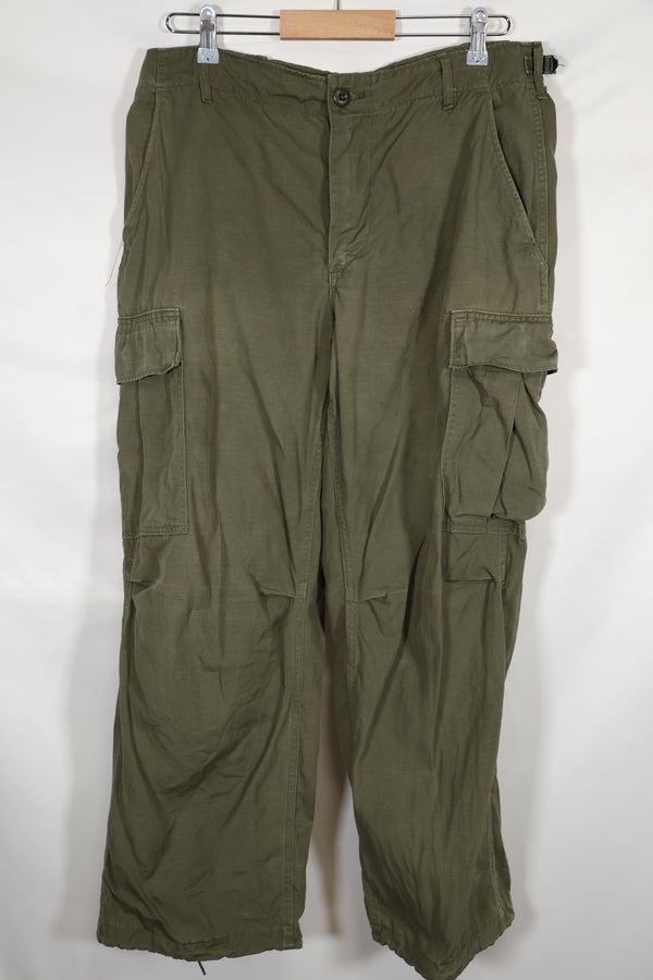 1969 4th Model Jungle Fatigue Pants M-S Used