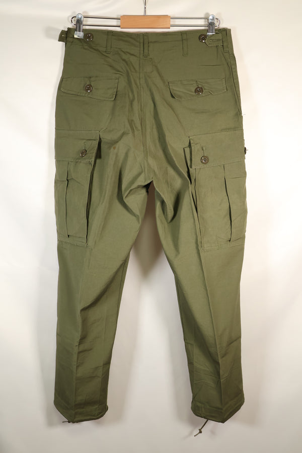 1964 Contract S-S Almost Never Used 1st Model Jungle Fatigue Pants