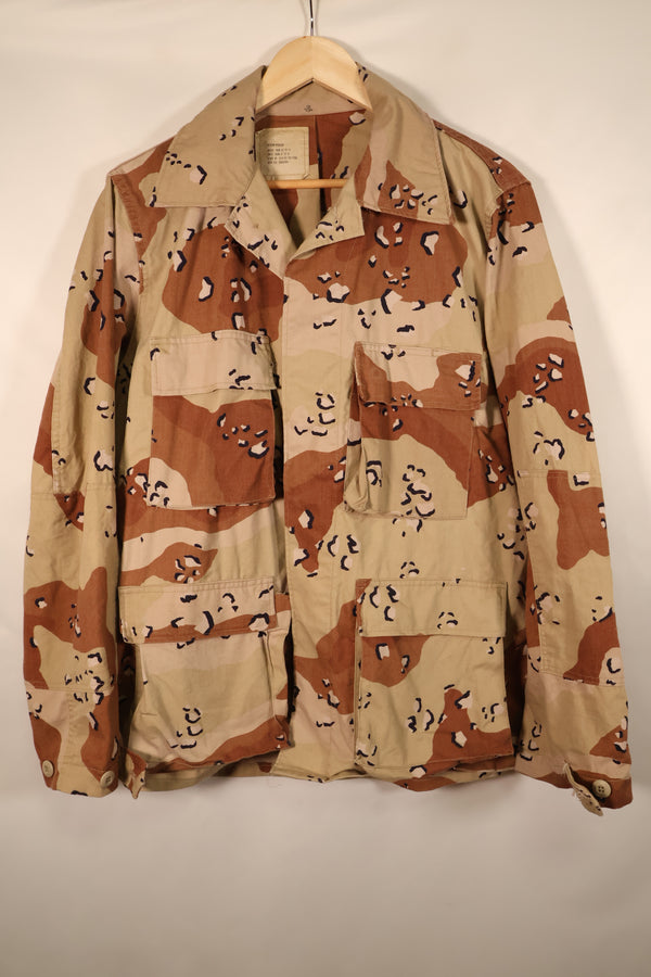 1983 Contract, M-R, 6C Desert Camo, Chocolate Chip Camo, Jacket, Used