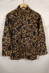 Early 1960s Deadstock A-M CIDG Beogum Camouflage Asian Cut Shirt