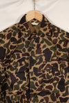 Early 1960s Deadstock A-M CIDG Beogum Camouflage Asian Cut Shirt