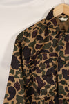 Early 1960s Deadstock A-M CIDG Beogum Camouflage Asian Cut Shirt