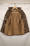 Early 1960s Deadstock A-M CIDG Beogum Camouflage Asian Cut Shirt