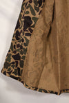 Early 1960s Deadstock A-M CIDG Beogum Camouflage Asian Cut Shirt