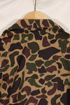 Early 1960s Deadstock A-M CIDG Beogum Camouflage Asian Cut Shirt