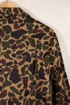 Early 1960s Deadstock A-M CIDG Beogum Camouflage Asian Cut Shirt