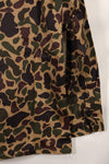 Early 1960s Deadstock A-M CIDG Beogum Camouflage Asian Cut Shirt