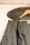 Mid-1950s Test Sample—Estimated Size L or X-LARGE—U.S. Air Force B-15D Flight Jacket—Experimental Test Sample—Good Condition