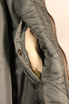 Mid-1950s Test Sample—Estimated Size L or X-LARGE—U.S. Air Force B-15D Flight Jacket—Experimental Test Sample—Good Condition