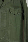 1950s U.S. Marine Corps HBT Uniform P-53 Final HBT Uniform Used B