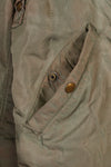 1958 Contract, LARGE, U.S. Air Force, MA-1 Flight Jacket, Shows Heavy Wear, Used