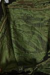 1968 and 1969 73rd surveillance airplane company direct embroidery VNMC 4th pattern tiger stripe set, never used