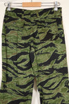 1968 and 1969 73rd surveillance airplane company direct embroidery VNMC 4th pattern tiger stripe set, never used