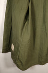 1969 Contract, M-L, 4th Model Jungle Fatigue Jacket, Green Beret Specification, Patches Added Later, Used
