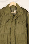 1974 Contract S-R M65 Field Jacket 3rd Model Jacket Used