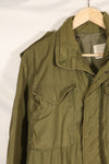 1974 Contract S-R M65 Field Jacket 3rd Model Jacket Used