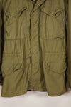 1974 Contract S-R M65 Field Jacket 3rd Model Jacket Used