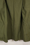 1967 Contract M-R 3rd Model Jungle Fatigue Jacket with patches, good condition, used.