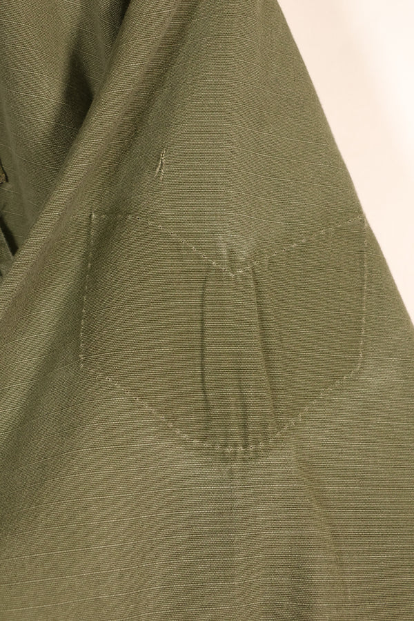 1969 Contract, S-R, USAF Issue, 4th Model Jungle Fatigue Jacket, Used
