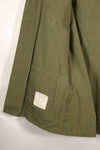 1969 Contract, S-R, USAF Issue, 4th Model Jungle Fatigue Jacket, Used