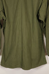 1967 Contract M-R 3rd Model Jungle Fatigue Jacket with patches, good condition, used.