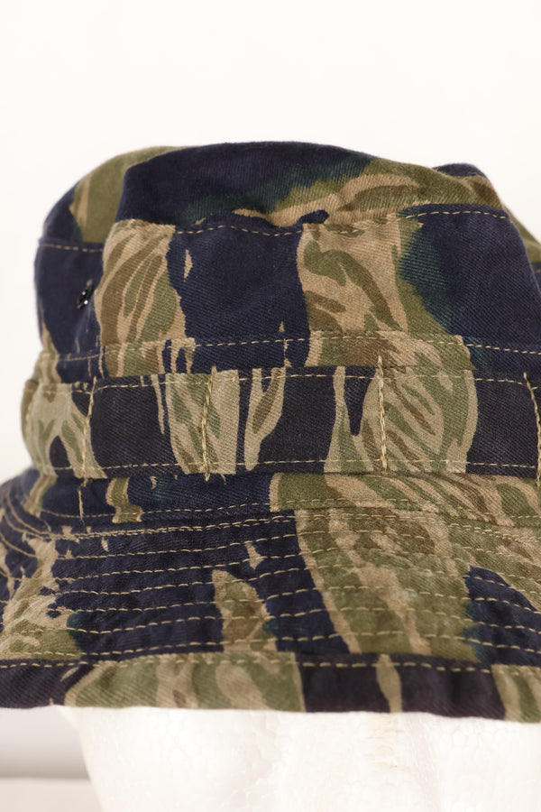 Osaka MASH A-S Silver Tiger Stripe CISO Cut Booney Hat Used
