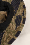 Osaka MASH A-S Silver Tiger Stripe CISO Cut Booney Hat Used