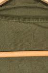 1969 Contract, Presumed S-R, 4th Model Jungle Fatigue Jacket, Patches Added Later, Used