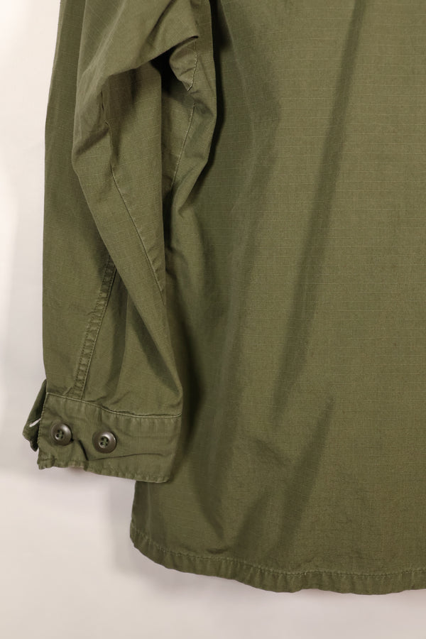 1969 Contract, Presumed S-R, 4th Model Jungle Fatigue Jacket, Patches Added Later, Used