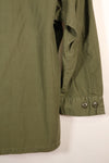 1969 Contract, Presumed S-R, 4th Model Jungle Fatigue Jacket, Patches Added Later, Used