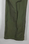 Mid-1960s Japanese locally made 2nd Model Jungle Fatigue pants, used.