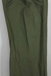 Mid-1960s Japanese locally made 2nd Model Jungle Fatigue pants, used.