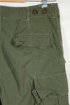 Mid-1960s Japanese locally made 2nd Model Jungle Fatigue pants, used.